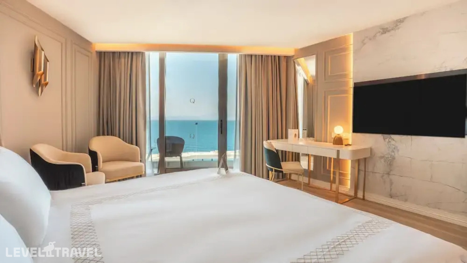 фотографии номера Делюкс с видом на море отеля Qlusive Hotel в Турция(Кушадасы) - фото №4