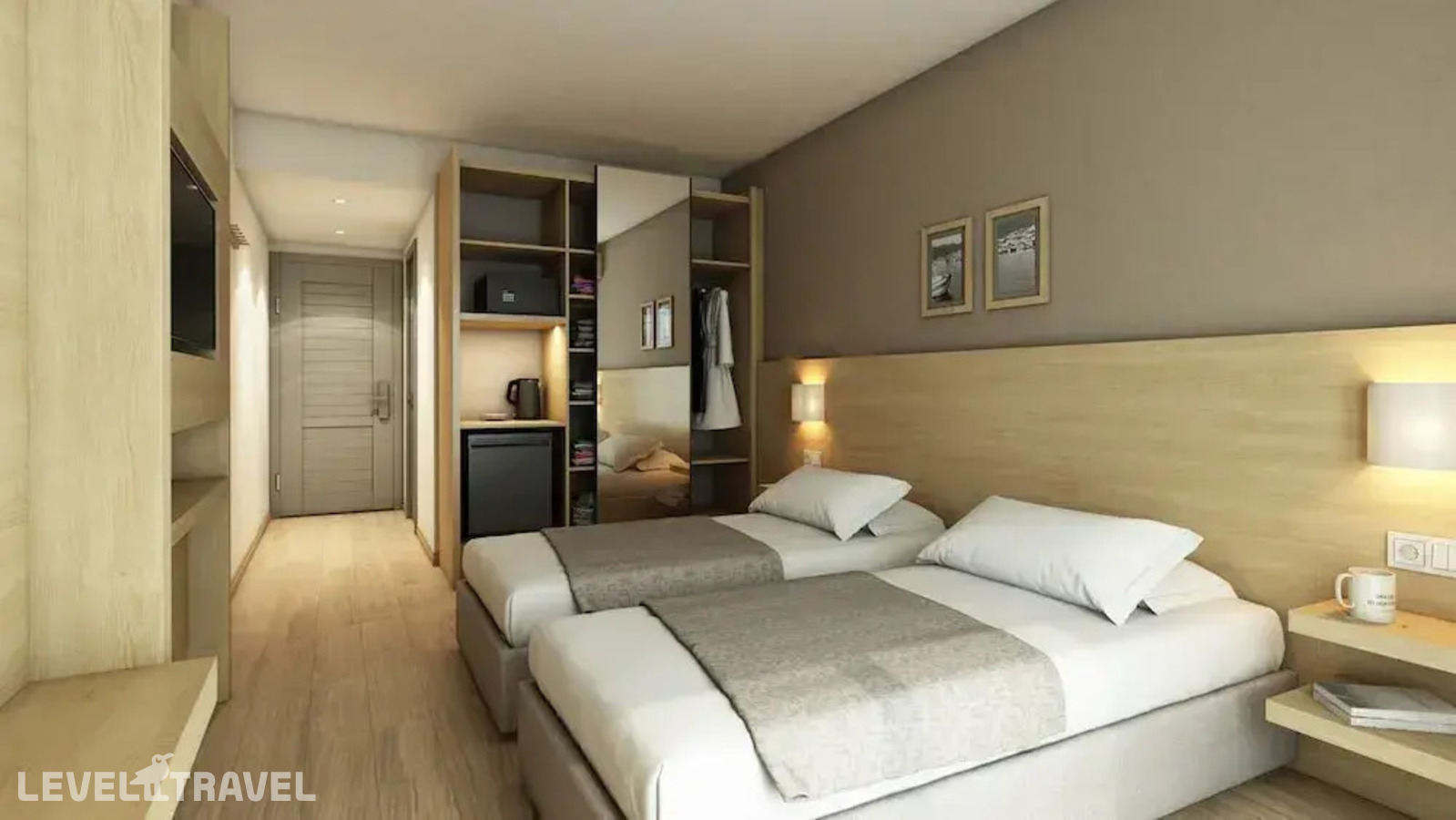 фотографии номера Стандартный с боковым видом на море отеля Fortuna Beach Hotel в Турция(Ичмелер) - фото №2