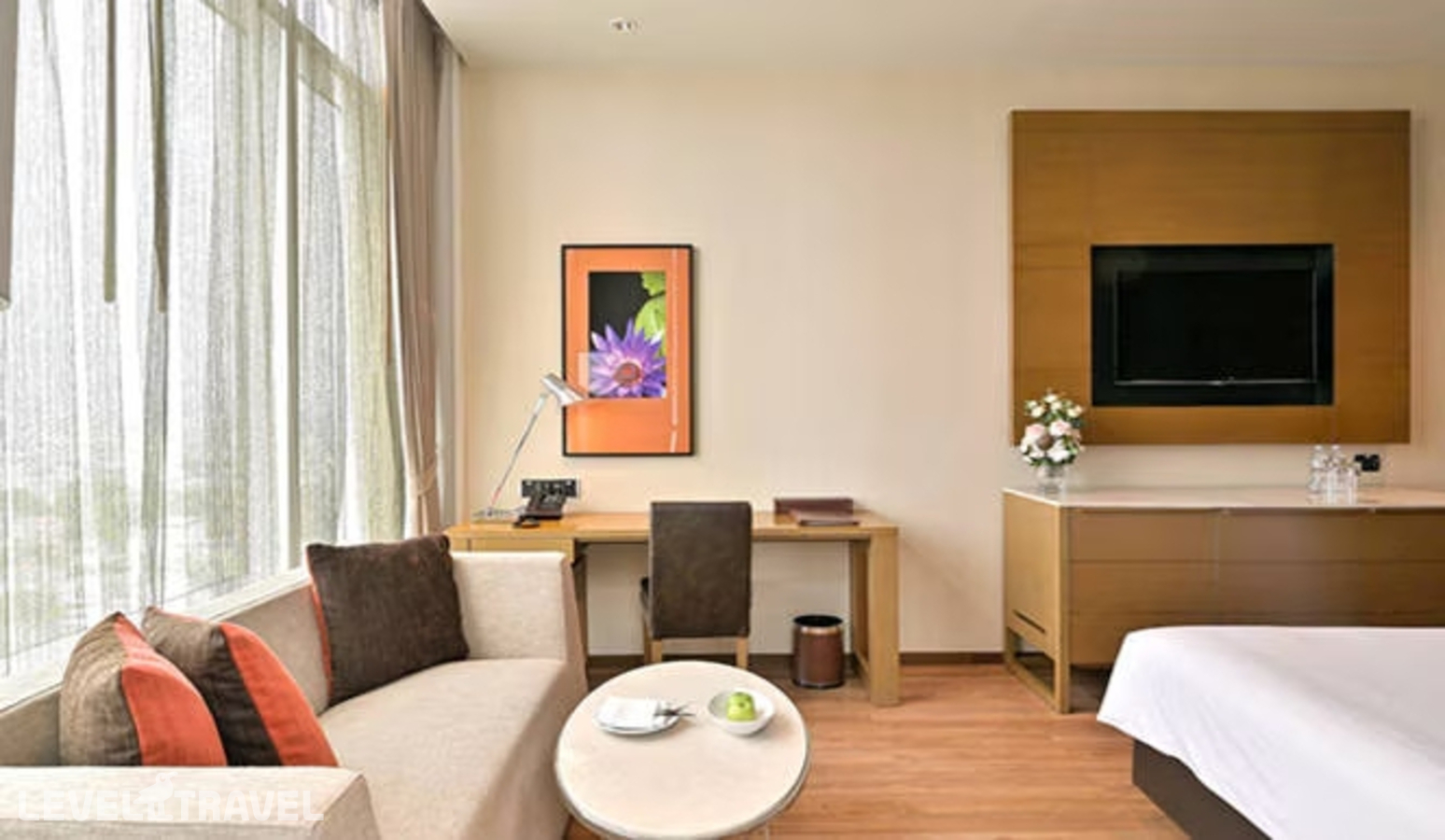 фотографии номера Двухместный номер Executive Deluxe двуспальная кровать отеля Eastin Grand Hotel Sathorn в Таиланд(Бангкок) - фото №2