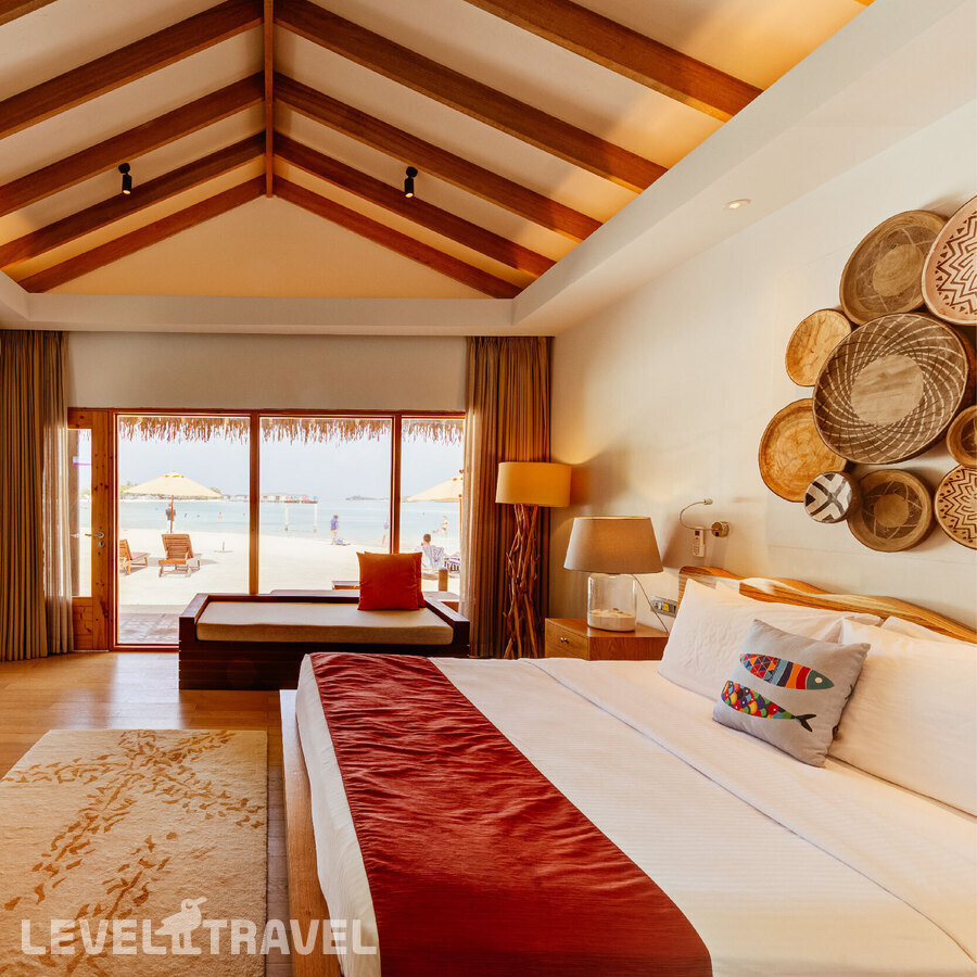 фотографии номера Бунгало отеля Cinnamon Dhonveli Maldives (Ex.Chaaya Island Dhonveli) в Мальдивы(Северный Мале Атолл) - фото №5