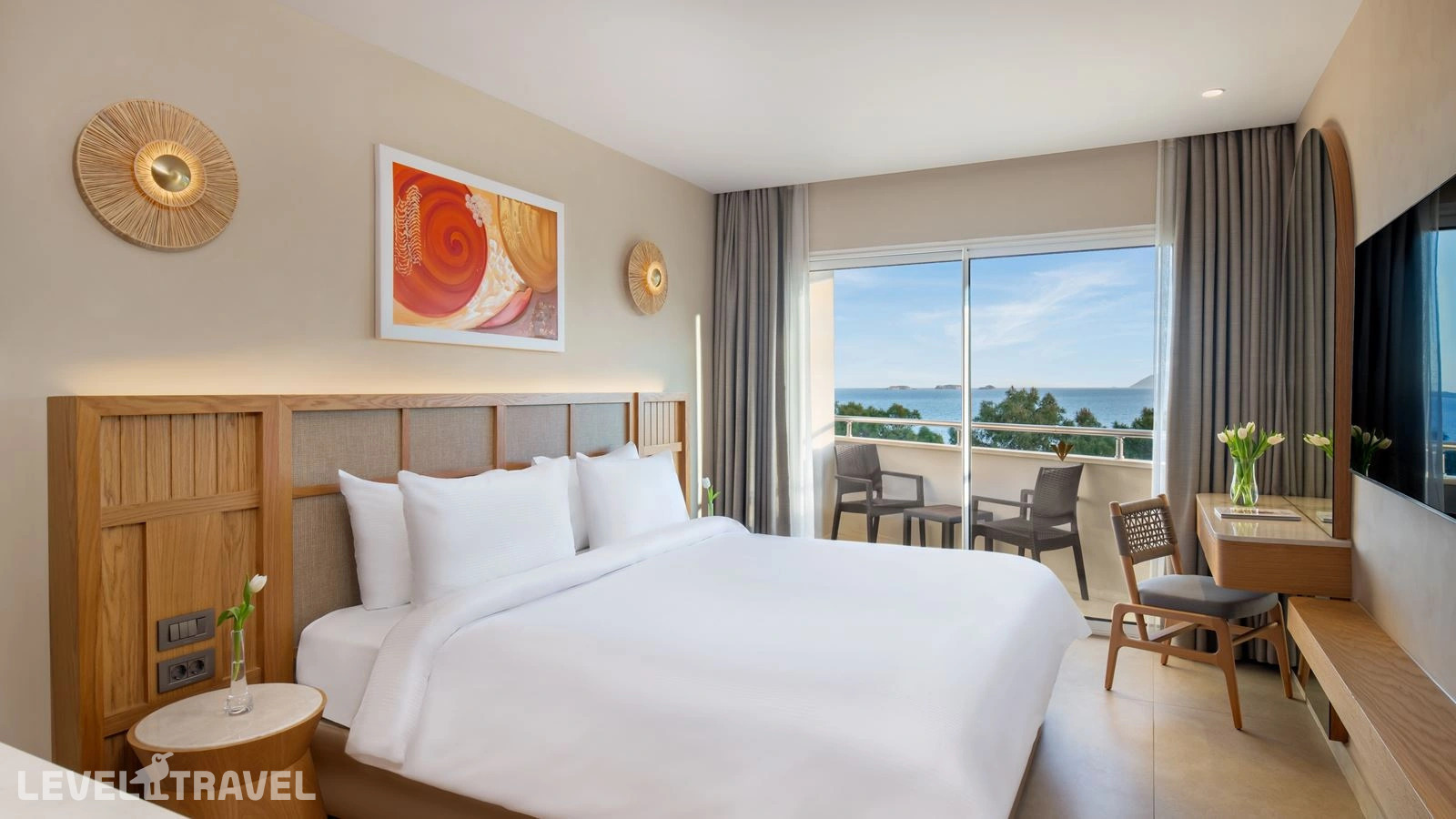 фотографии номера Семейный люкс роскошный с видом на море отеля Rixos Premium Tekirova в Турция(Текирова) - фото №1