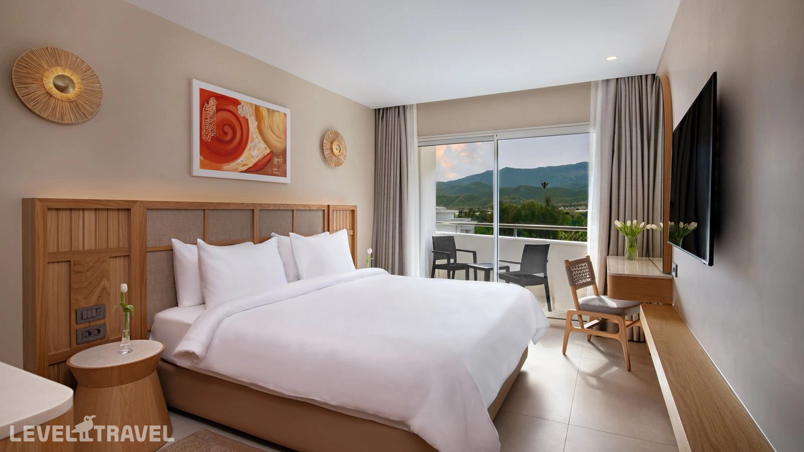 фотографии номера Семейный роскошный люкс с видом на сад отеля Rixos Premium Tekirova в Турция(Текирова) - фото №1