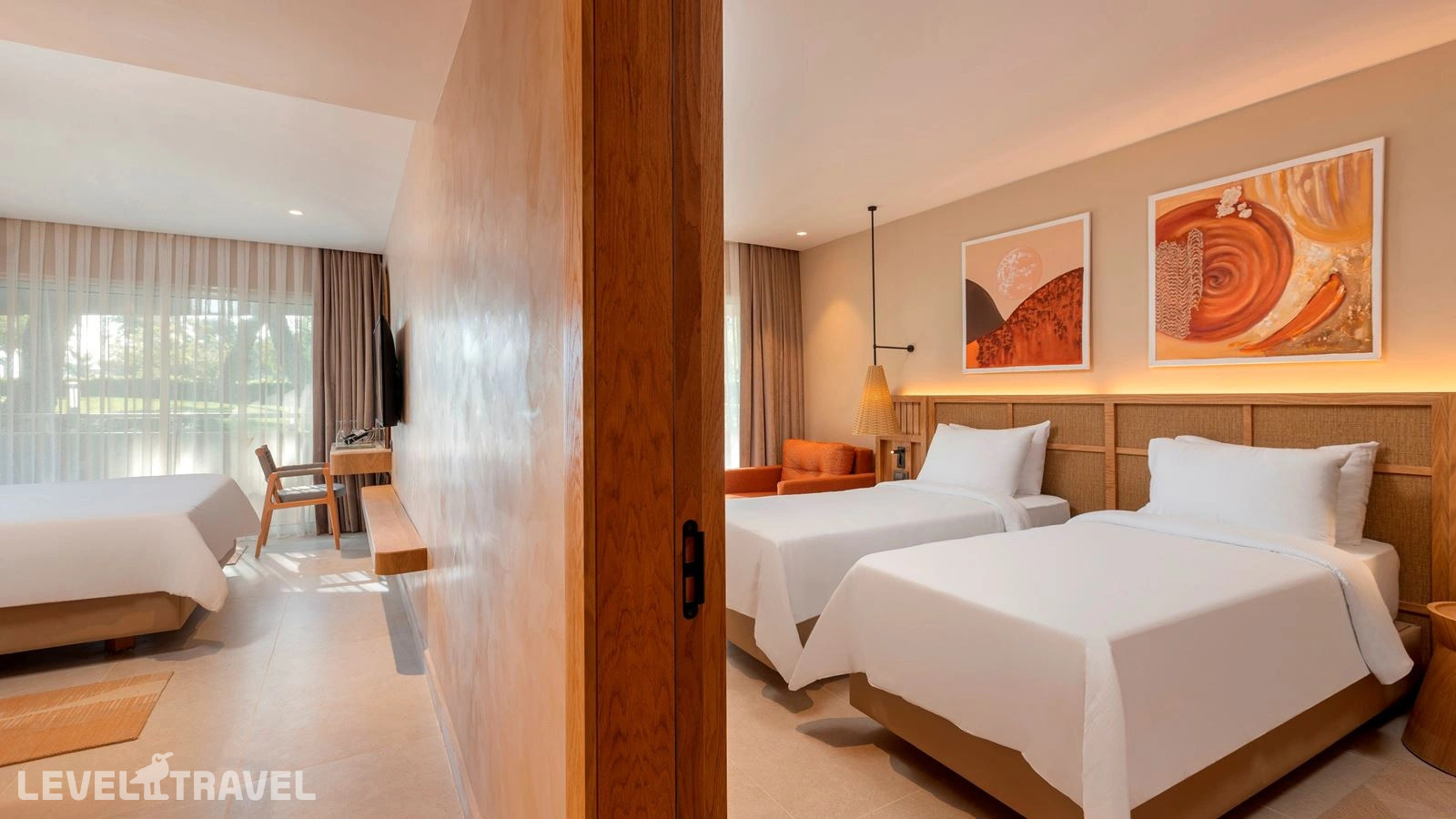 фотографии номера Семейный роскошный люкс с видом на сад отеля Rixos Premium Tekirova в Турция(Текирова) - фото №2