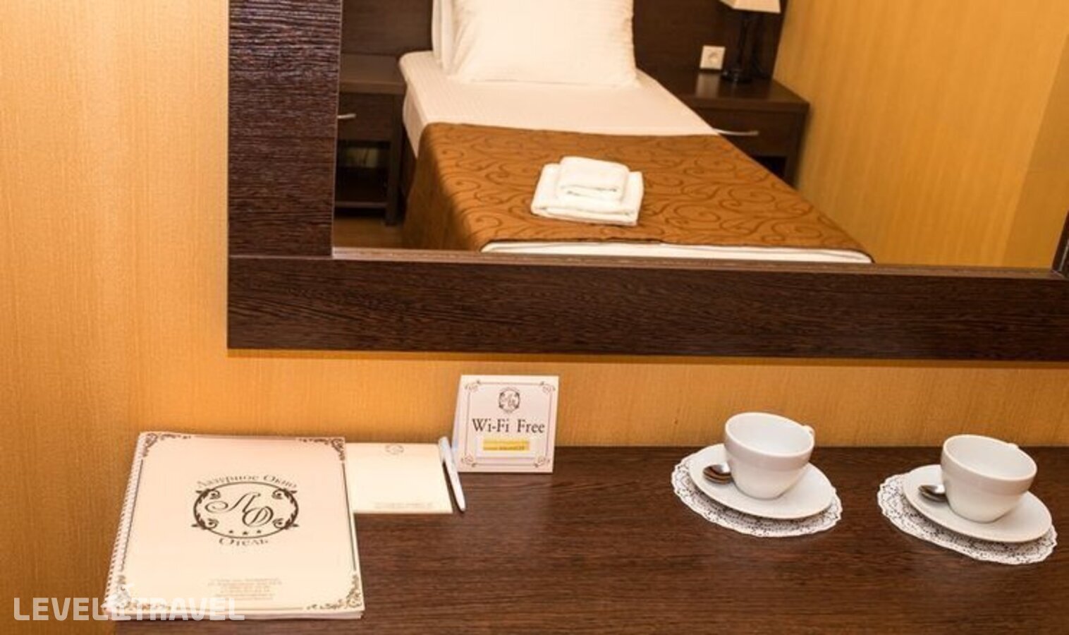 фотографии номера Стандартный (двуспальная кровать) отеля Гостевой Дом Лазурное Окно в Россия(Лазаревское) - фото №3
