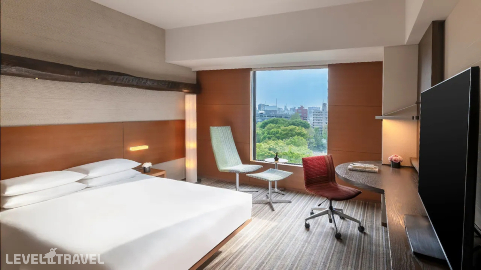 фотографии номера Двухместный номер клубный двуспальная кровать отеля Hyatt Regency Tokyo в Япония(Токио) - фото №1