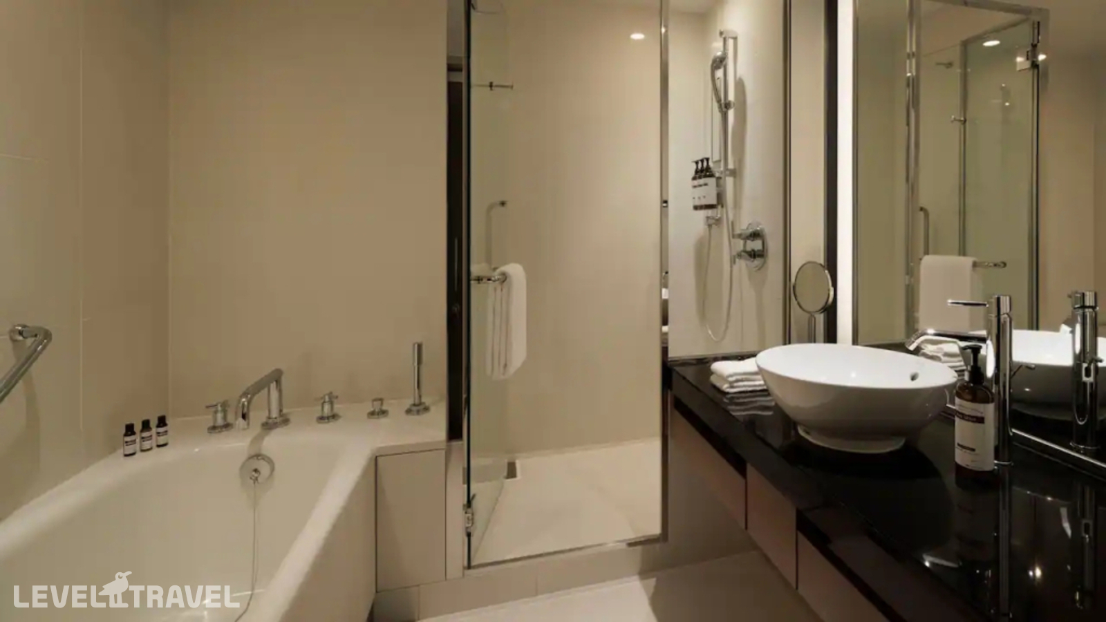 фотографии номера Двухместный номер клубный двуспальная кровать отеля Hyatt Regency Tokyo в Япония(Токио) - фото №3