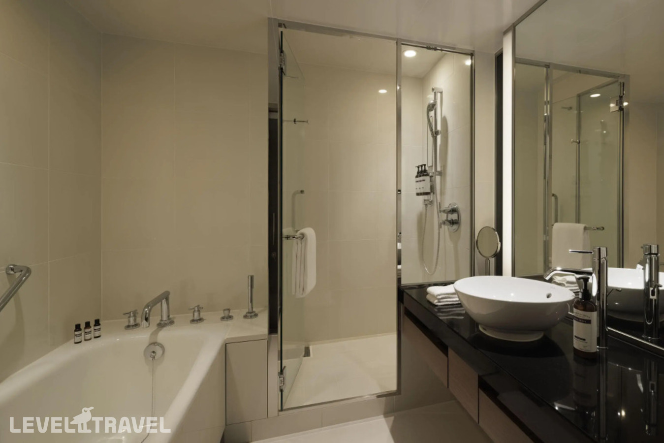 фотографии номера Двухместный номер с видом на парк 2 отдельные кровати отеля Hyatt Regency Tokyo в Япония(Токио) - фото №4