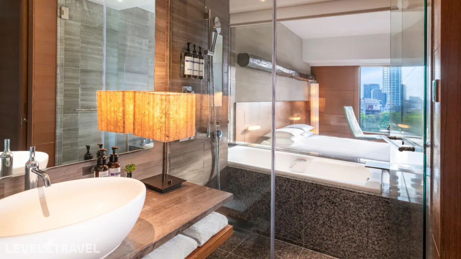фотографии номера Двухместный номер клубный 2 отдельные кровати отеля Hyatt Regency Tokyo в Япония(Токио) - фото №2