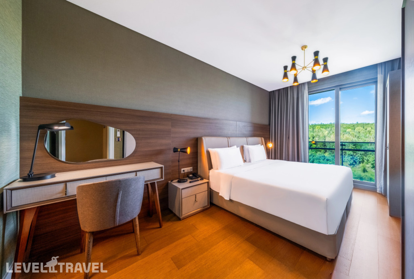 фотографии номера Апартаменты Superior с 3 комнатами отеля Radisson Residences Vadistanbul в Турция(Сарыер) - фото №2
