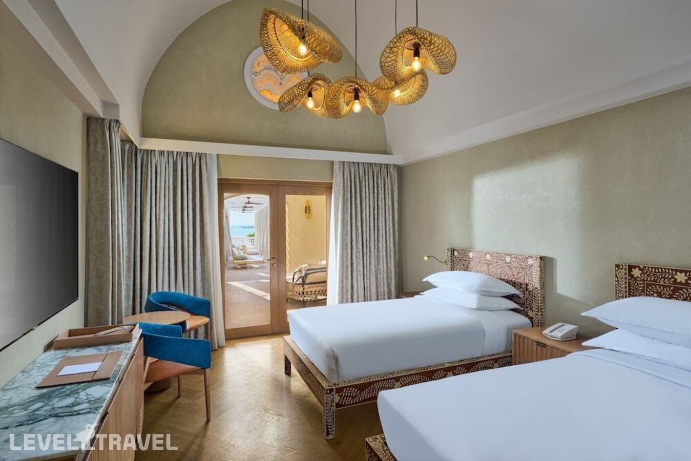 фотографии номера Улучшенный (две односпальные кровати) отеля Sheraton Miramar Resort El Gouna в Египет(Эль Гуна) - фото №4