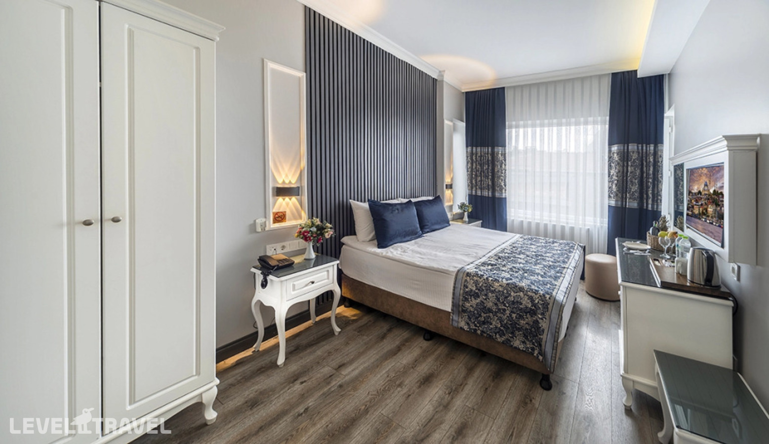 Двухместный номер Economy Ground floor двуспальная кровать — фото 5