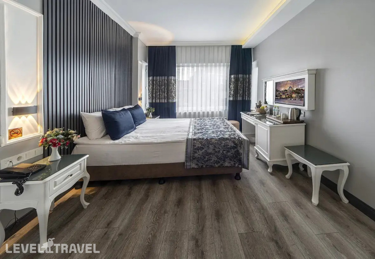 Двухместный номер Economy Ground floor двуспальная кровать — фото 6