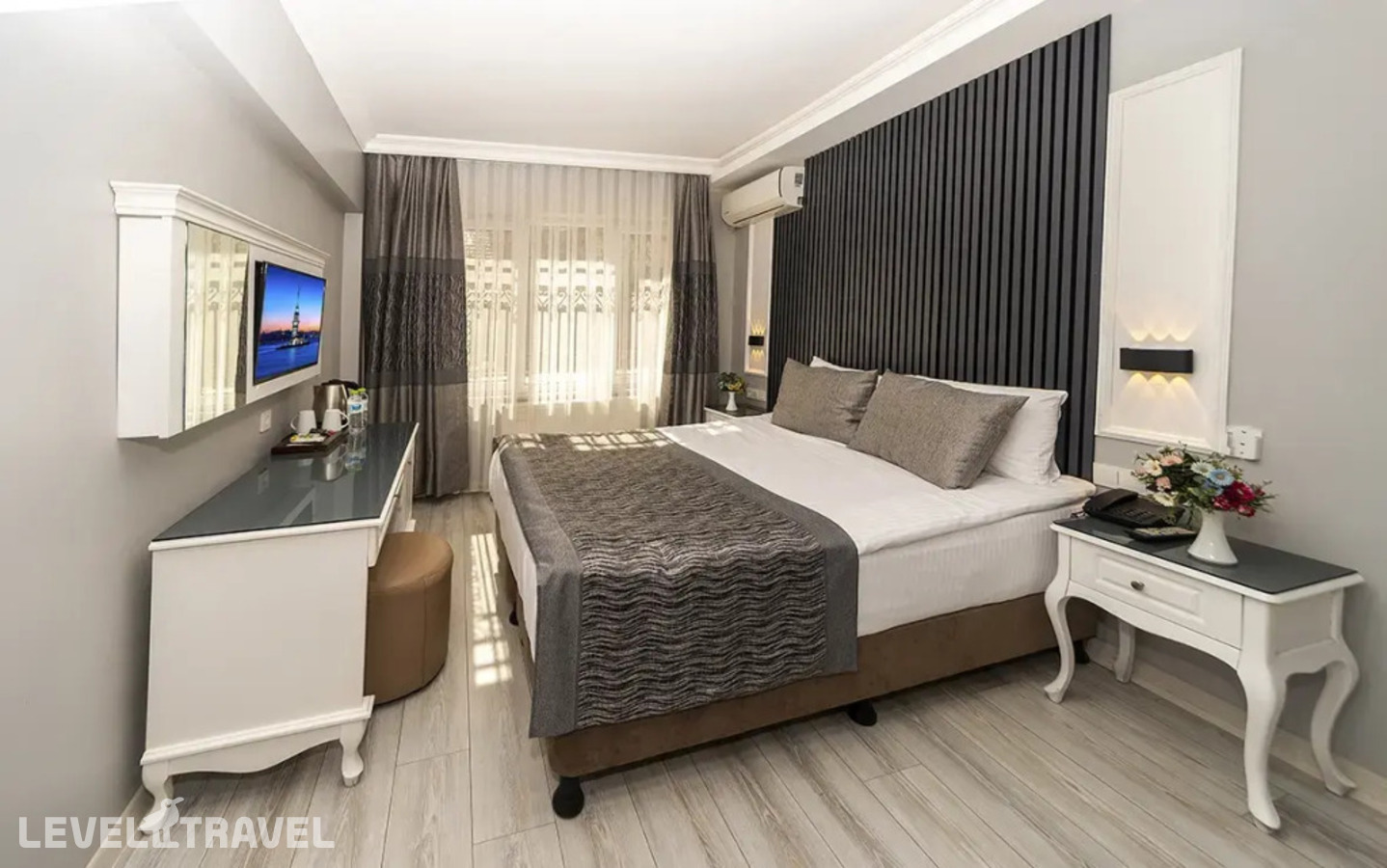 Двухместный номер Economy Ground floor двуспальная кровать — фото 3