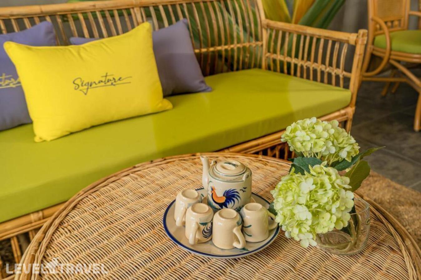 фотографии номера Люкс (3 спальни) отеля The Signature Hotel Nha Trang в Вьетнам(Нячанг) - фото №6