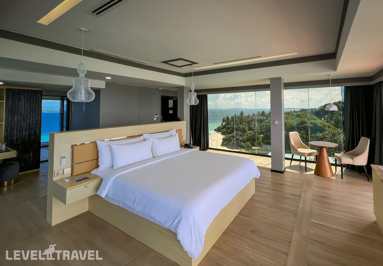 фотографии номера Пентхаус панорамный отеля Swarn By Hawks Hotels в Мальдивы(Баа Атолл) - фото №1