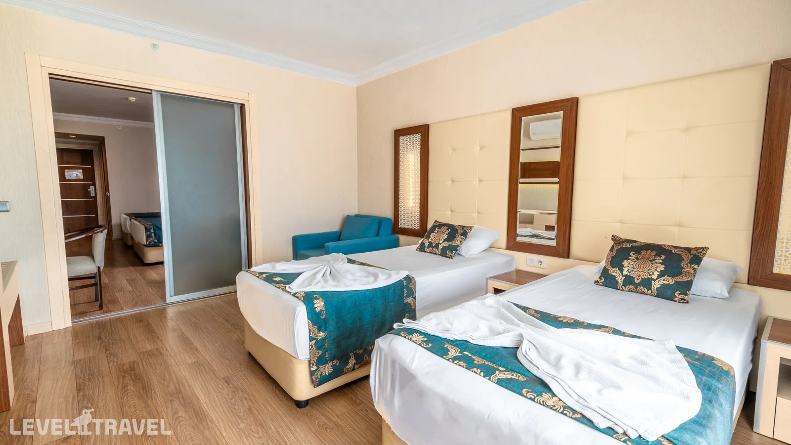 фотографии номера Размещение по прибытии отеля Beach Club Doganay Hotel в Турция(Конаклы) - фото №2