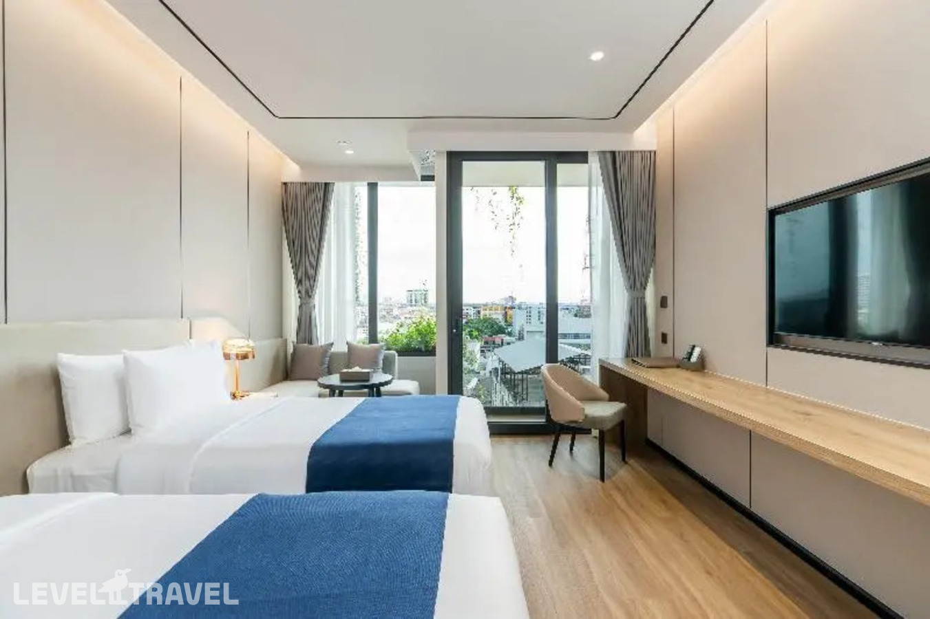 фотографии номера Делюкс (две односпальные кровати) отеля Arbour Hotel And Residence в Таиланд(Центральная Паттайя) - фото №5