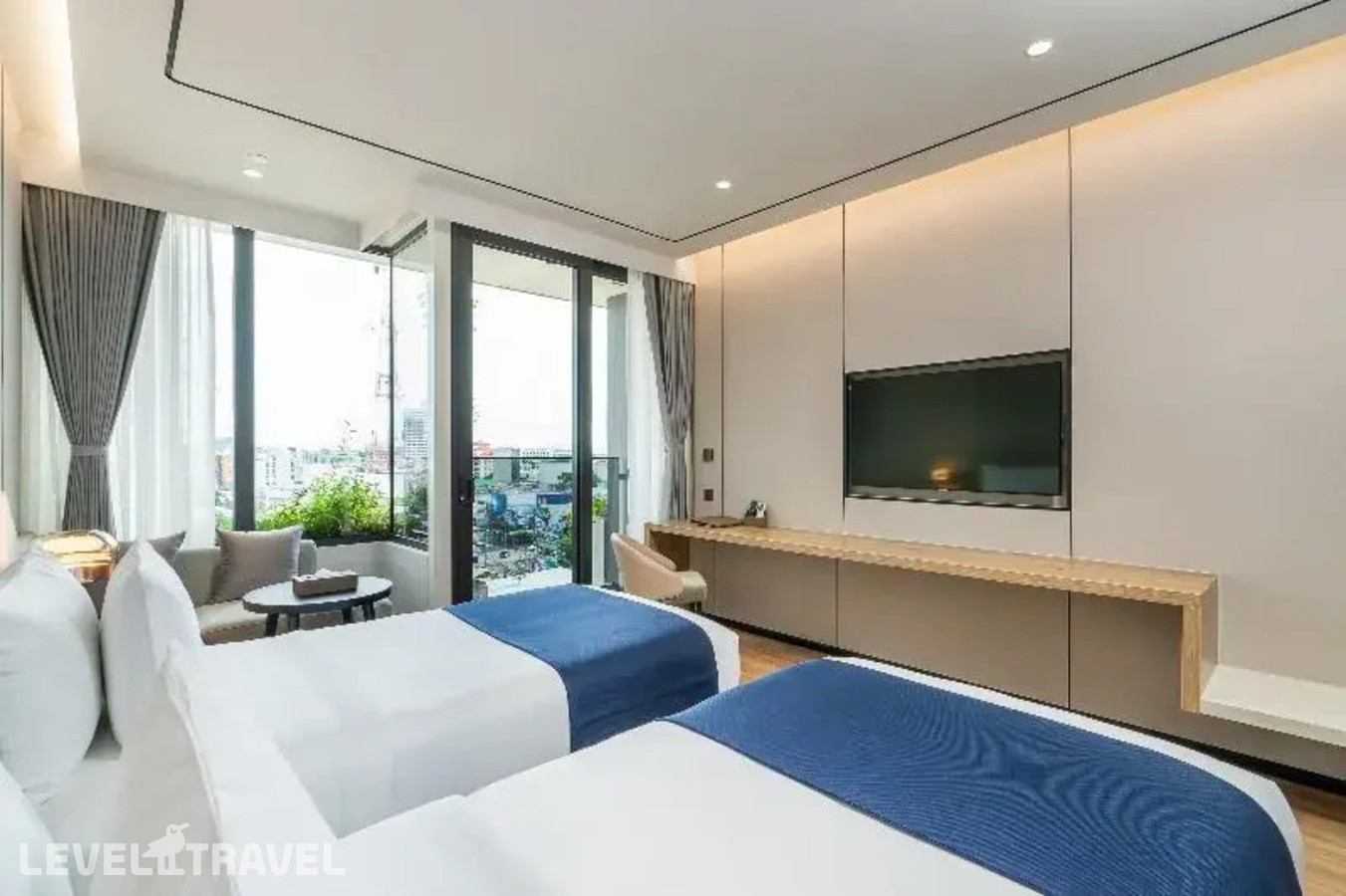 фотографии номера Делюкс (две односпальные кровати) отеля Arbour Hotel And Residence в Таиланд(Центральная Паттайя) - фото №6