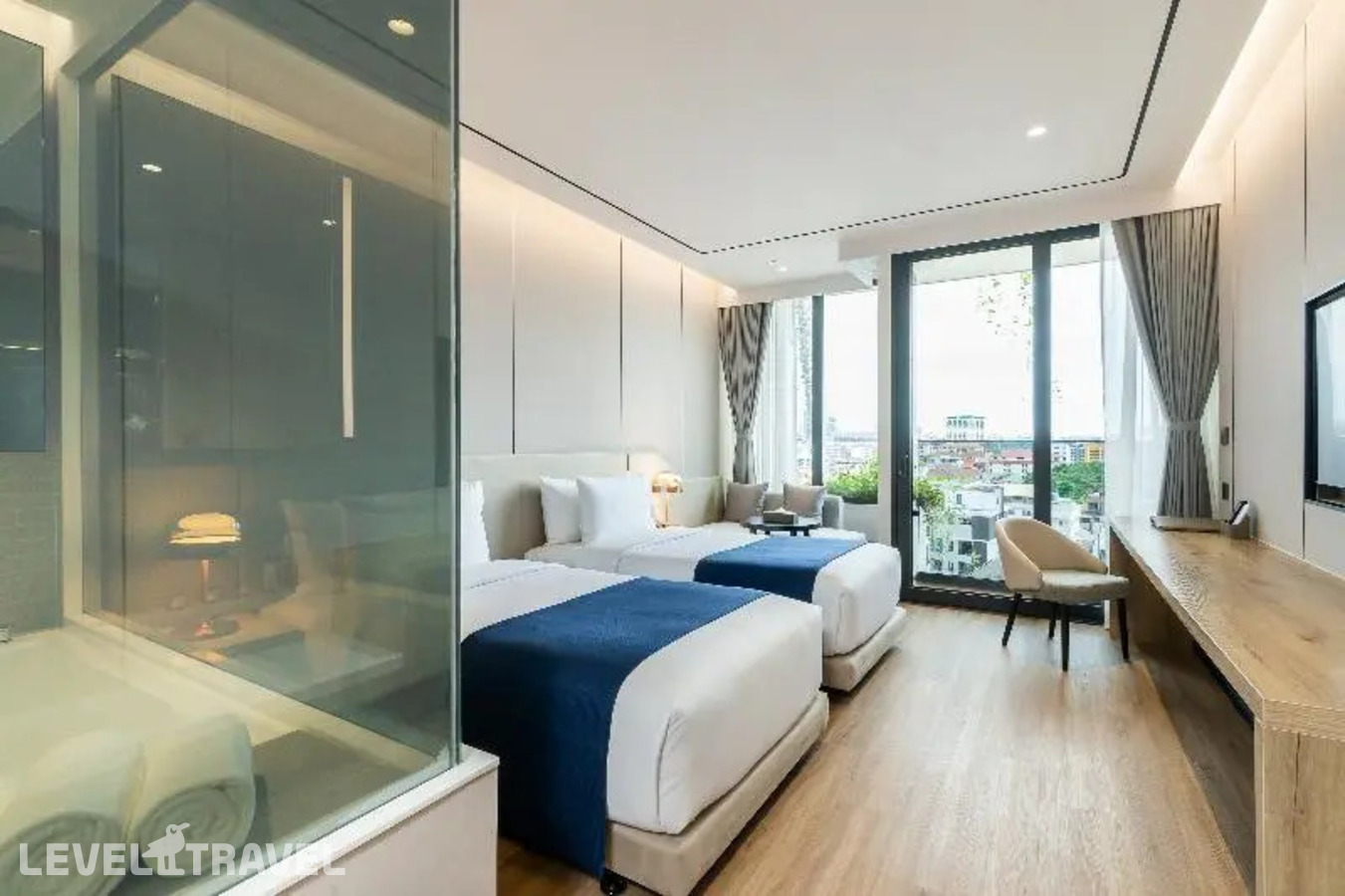 фотографии номера Делюкс (две односпальные кровати) отеля Arbour Hotel And Residence в Таиланд(Центральная Паттайя) - фото №4