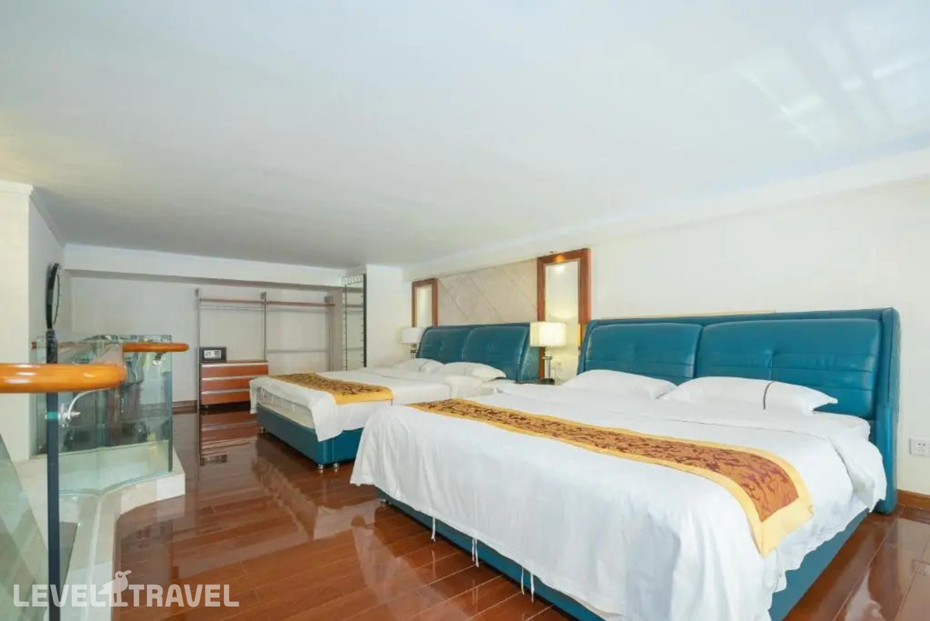 фотографии номера Двухместный люкс Executive Дуплекс двуспальная кровать отеля Hakka International Apartment Beijing Rd в Китай(Гуанчжоу) - фото №4
