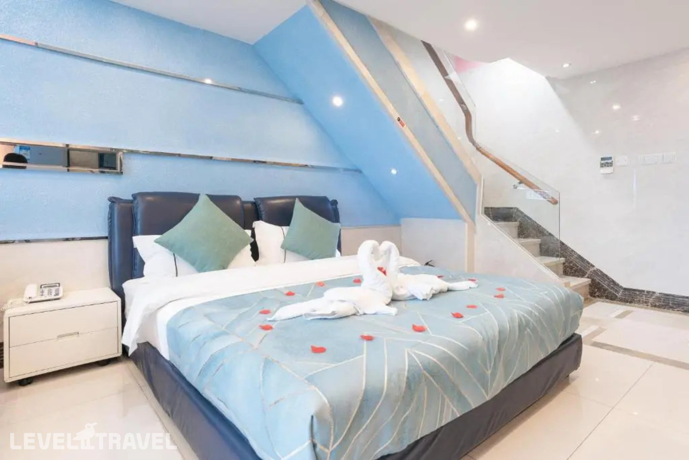 фотографии номера Двухместный люкс Executive Дуплекс двуспальная кровать отеля Hakka International Apartment Beijing Rd в Китай(Гуанчжоу) - фото №6