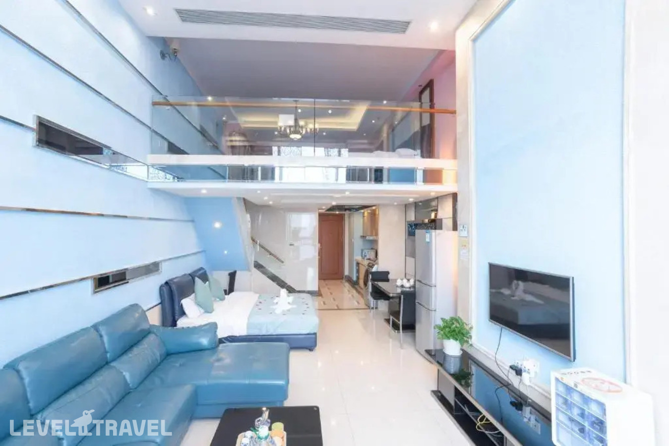 фотографии номера Двухместный люкс Executive Дуплекс двуспальная кровать отеля Hakka International Apartment Beijing Rd в Китай(Гуанчжоу) - фото №9