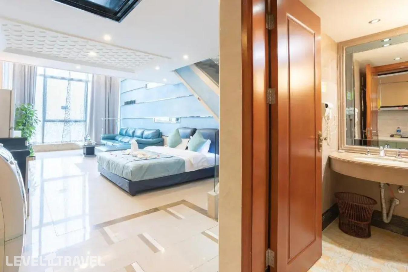 фотографии номера Двухместный люкс Executive Дуплекс двуспальная кровать отеля Hakka International Apartment Beijing Rd в Китай(Гуанчжоу) - фото №12