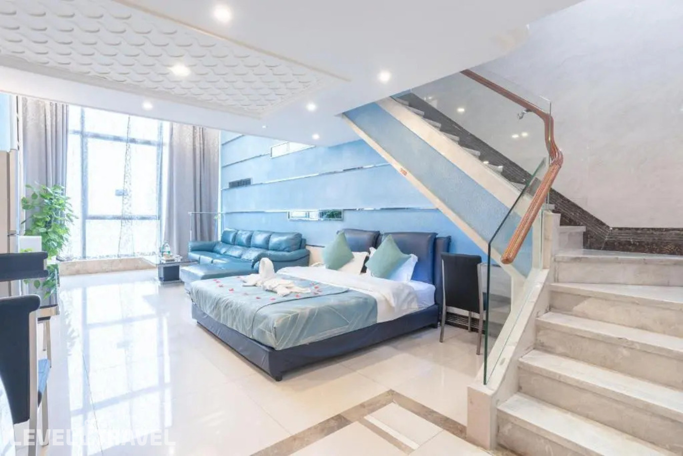 фотографии номера Двухместный люкс Executive Дуплекс двуспальная кровать отеля Hakka International Apartment Beijing Rd в Китай(Гуанчжоу) - фото №24
