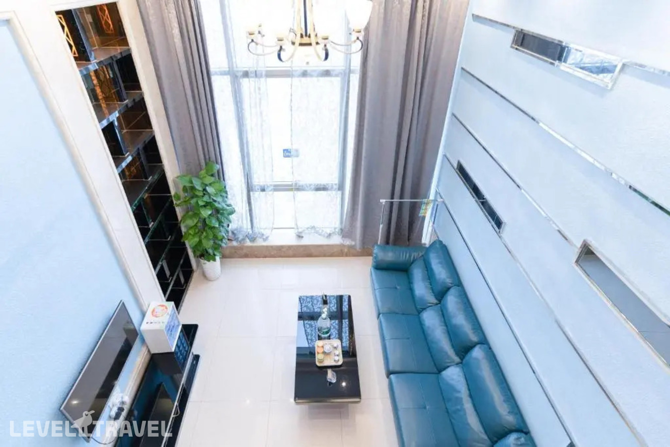 фотографии номера Двухместный люкс Executive Дуплекс двуспальная кровать отеля Hakka International Apartment Beijing Rd в Китай(Гуанчжоу) - фото №11
