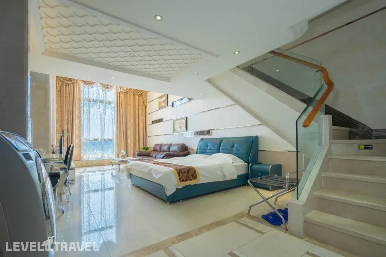 фотографии номера Двухместный люкс Executive Дуплекс двуспальная кровать отеля Hakka International Apartment Beijing Rd в Китай(Гуанчжоу) - фото №5