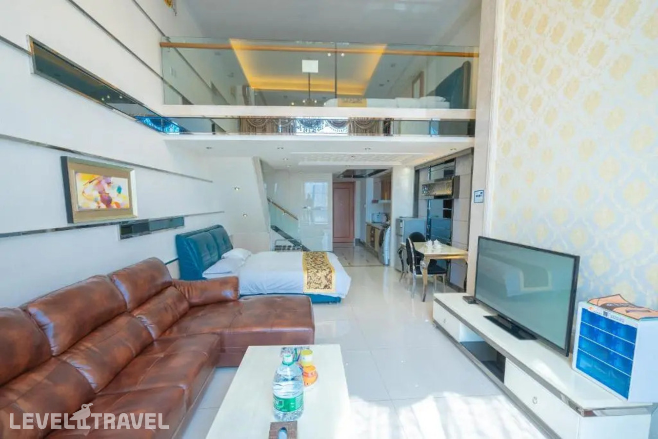 фотографии номера Двухместный люкс Executive Дуплекс двуспальная кровать отеля Hakka International Apartment Beijing Rd в Китай(Гуанчжоу) - фото №3