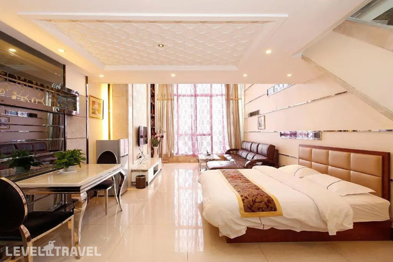 фотографии номера Двухместный люкс Executive Дуплекс двуспальная кровать отеля Hakka International Apartment Beijing Rd в Китай(Гуанчжоу) - фото №19