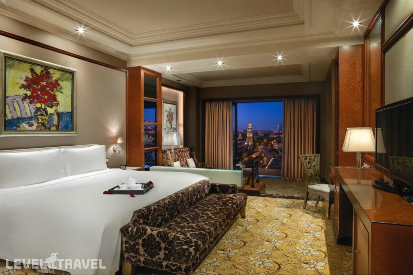 фотографии номера Представительский (две односпальные кровати) отеля Chateau Star River Pudong Shanghai в Китай(Шанхай) - фото №1