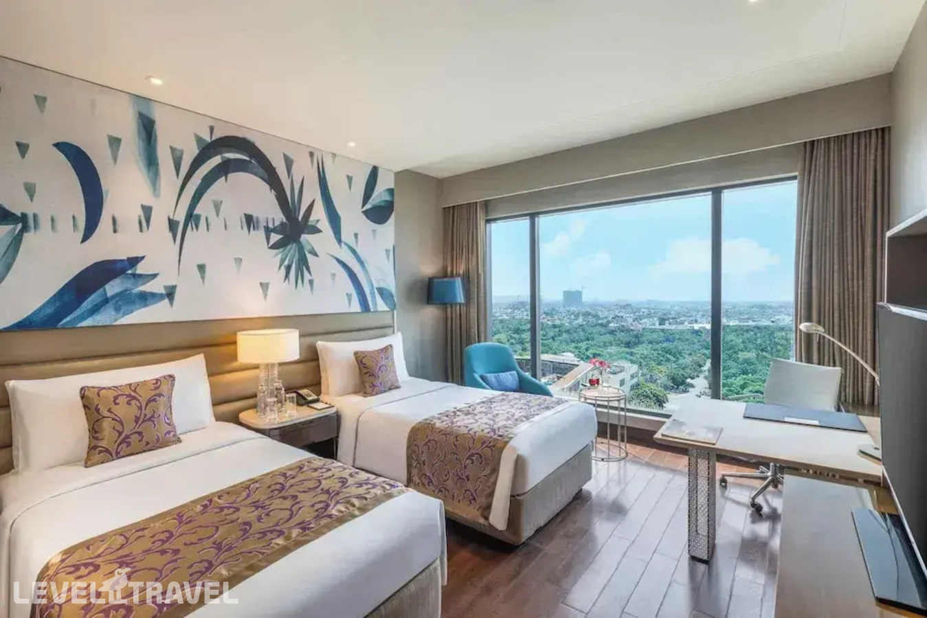Двухместный номер Executive Premier 2 отдельные кровати — фото 1