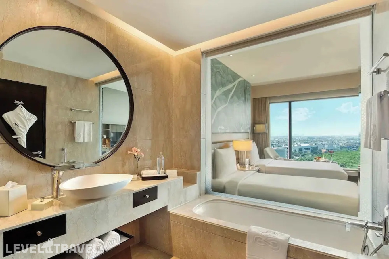 Двухместный номер Executive Premier 2 отдельные кровати — фото 6