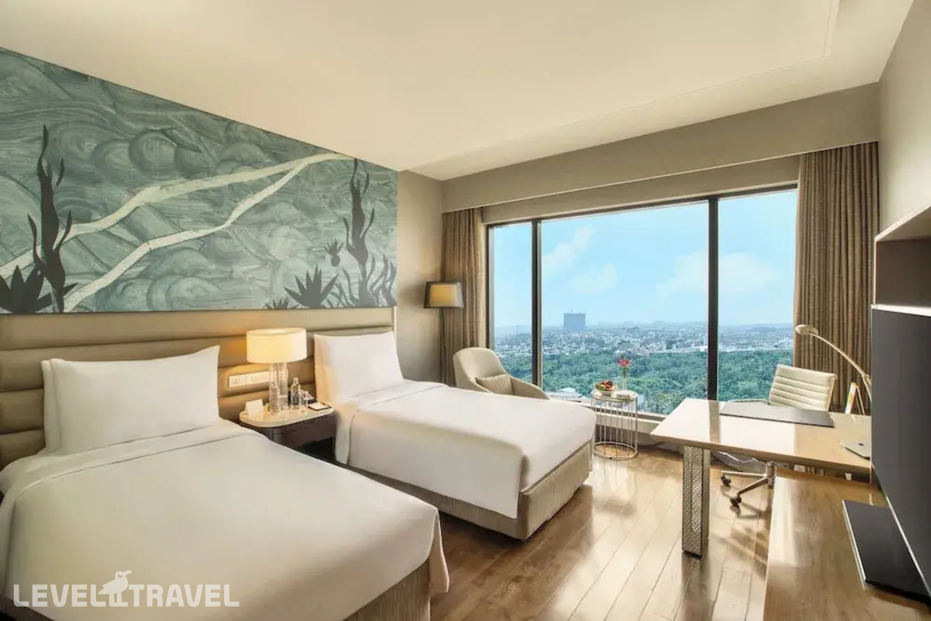 Двухместный номер Executive Premier 2 отдельные кровати — фото 3