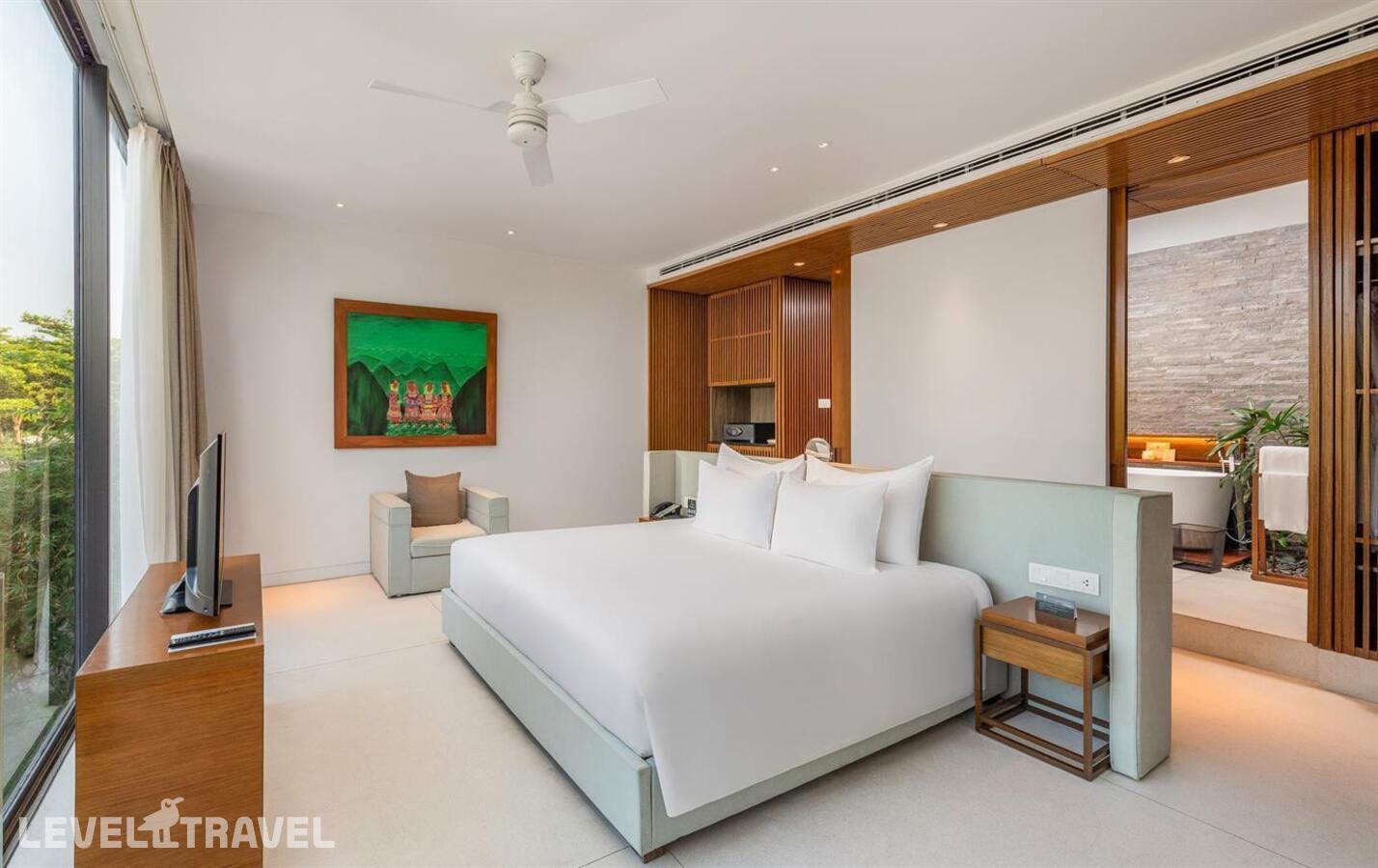 фотографии номера Вилла Wave напротив пляжа (3 спальни) отеля Naman Retreat Danang в Вьетнам(Дананг) - фото №1