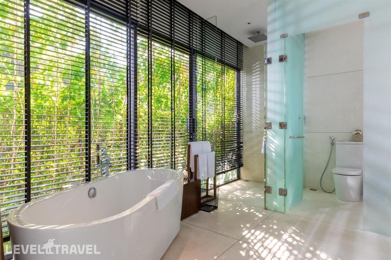 фотографии номера Вилла Wave напротив пляжа (3 спальни) отеля Naman Retreat Danang в Вьетнам(Дананг) - фото №5