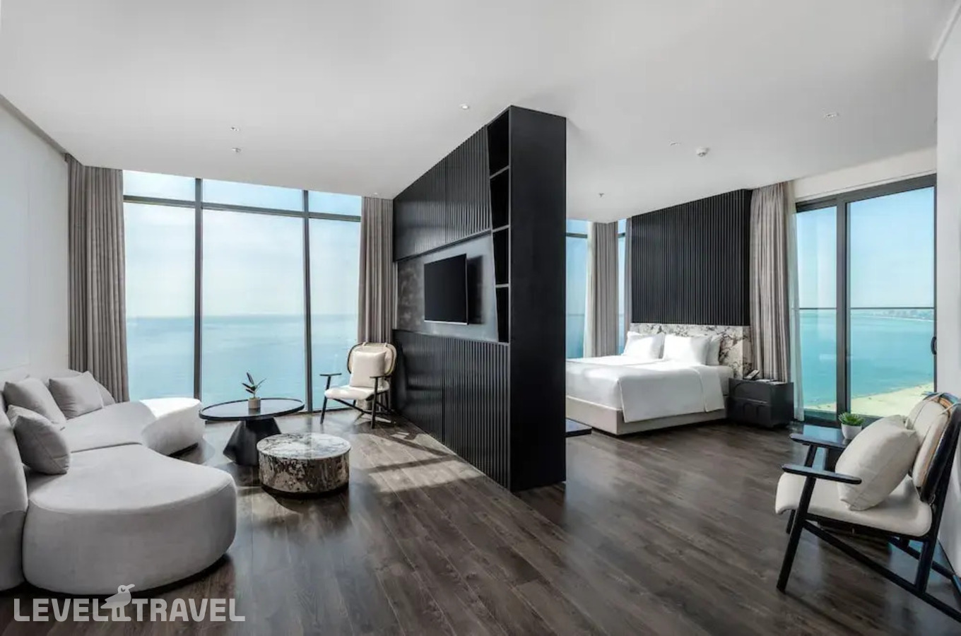 Двухместный номер Executive oceanfront двуспальная кровать — фото 4