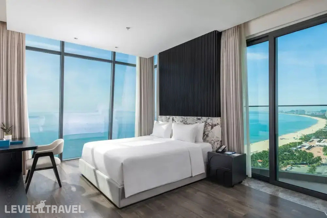 Двухместный номер Executive oceanfront двуспальная кровать — фото 2