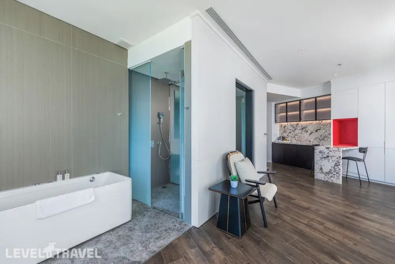 Двухместный номер Executive oceanfront двуспальная кровать — фото 1