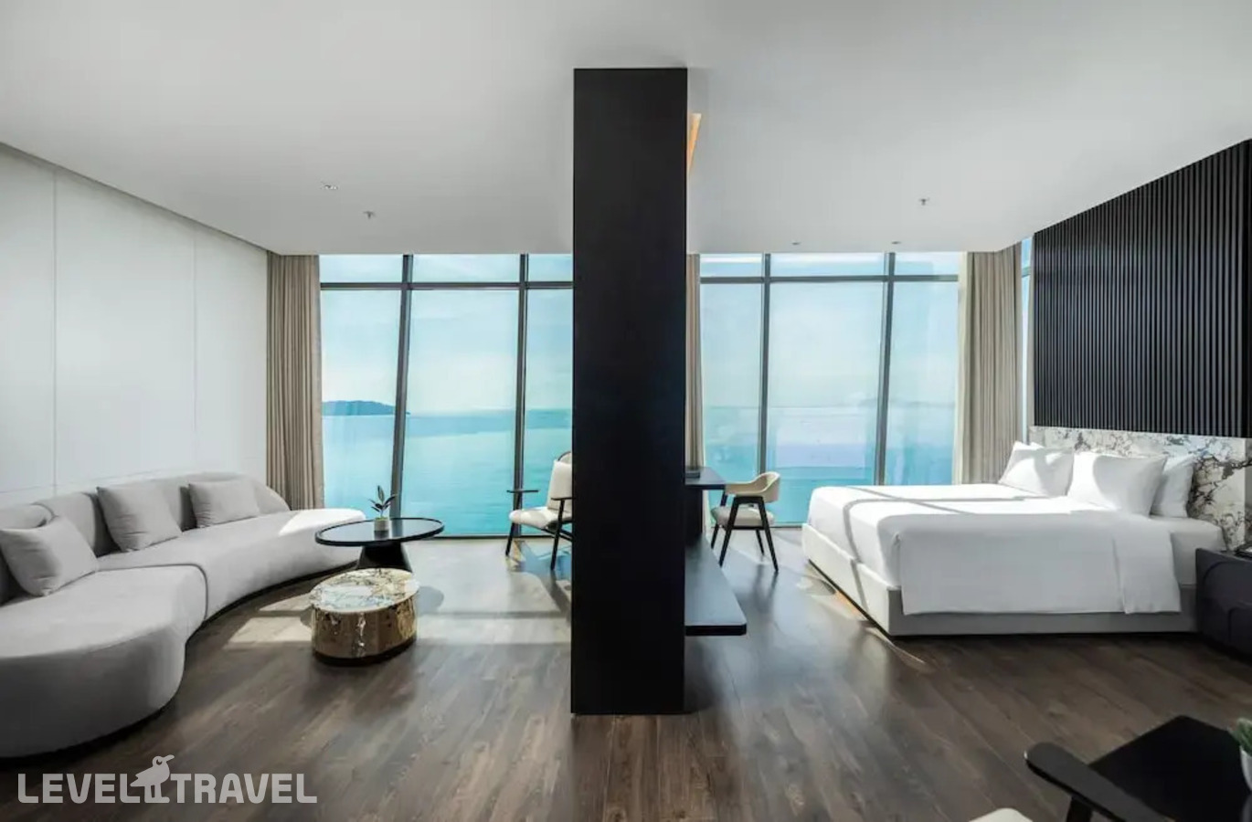 Двухместный номер Executive oceanfront двуспальная кровать — фото 5