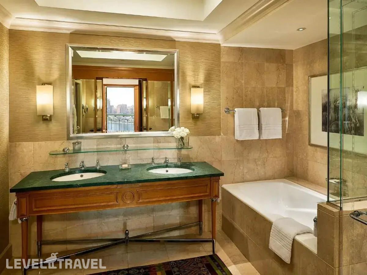 фотографии номера Люкс Corniche отеля Four Seasons Cairo At Nile Plaza в Египет(Каир) - фото №4