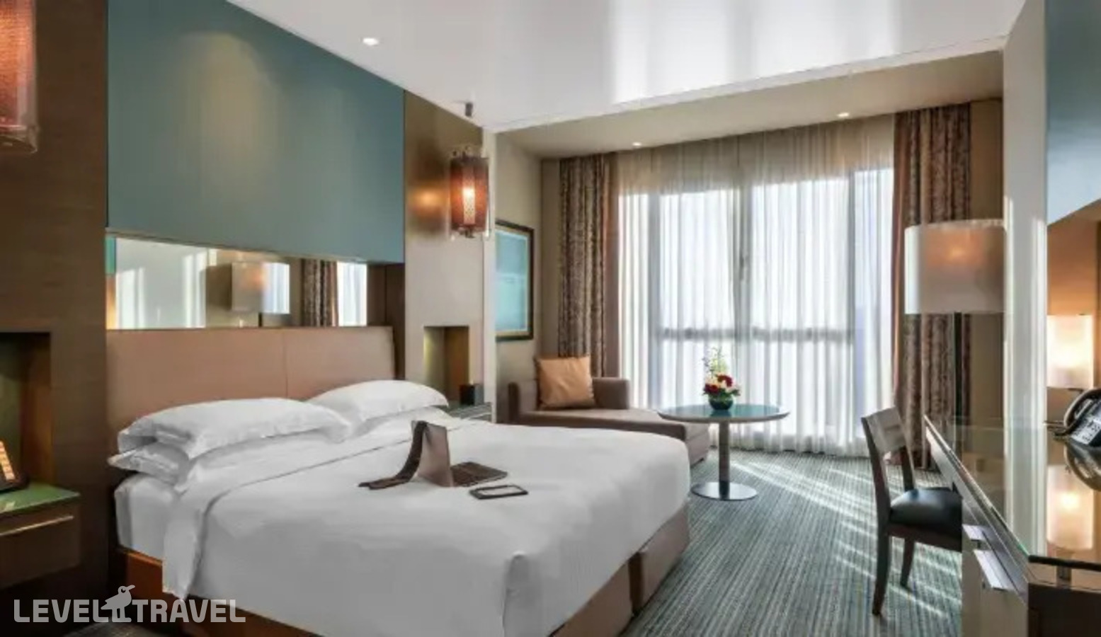фотографии номера Стандартный номер отеля Park Rotana в ОАЭ(Абу-Даби) - фото №2