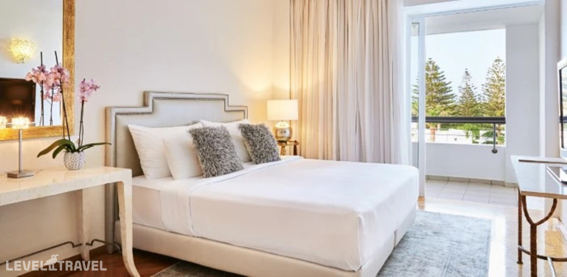 фотографии номера Улучшенный с видом на море отеля Grecotel Creta Palace Luxury Resort в Греция(Миссирия) - фото №4