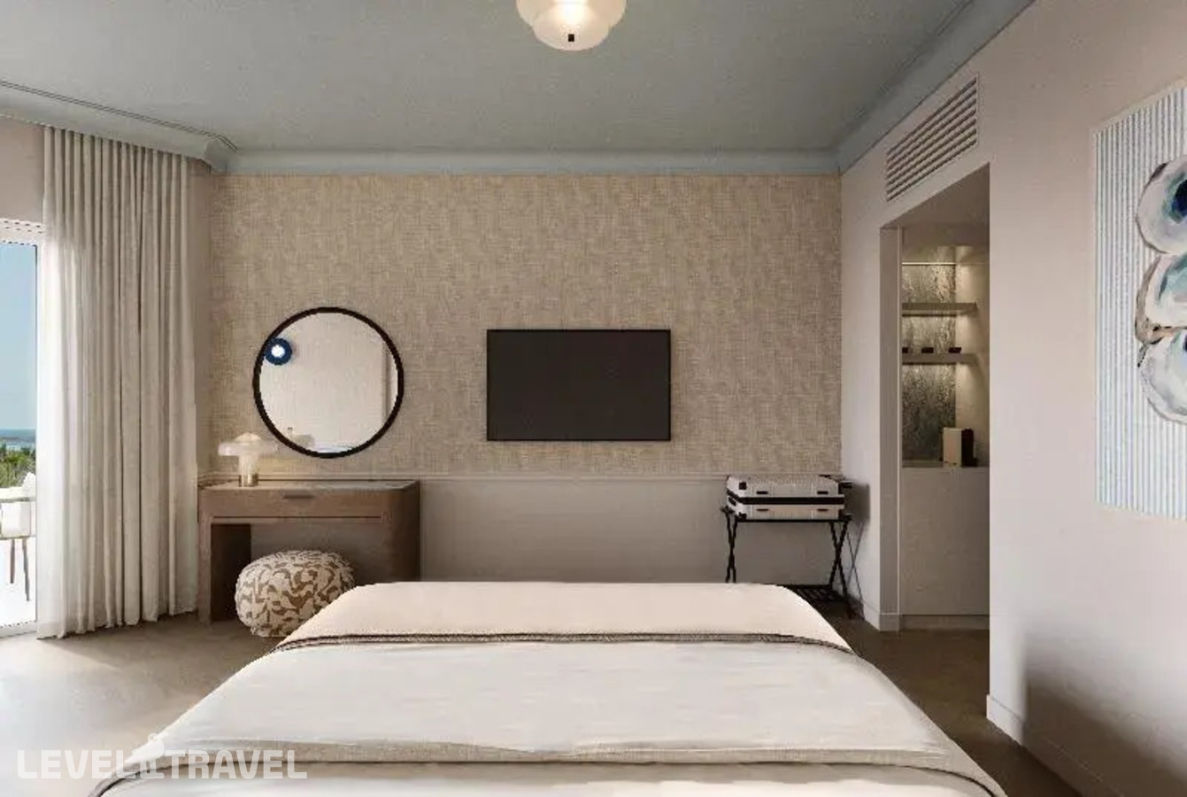 фотографии номера Улучшенный с видом на море отеля Louis Imperial Beach Hotel в Кипр(Пафос) - фото №2