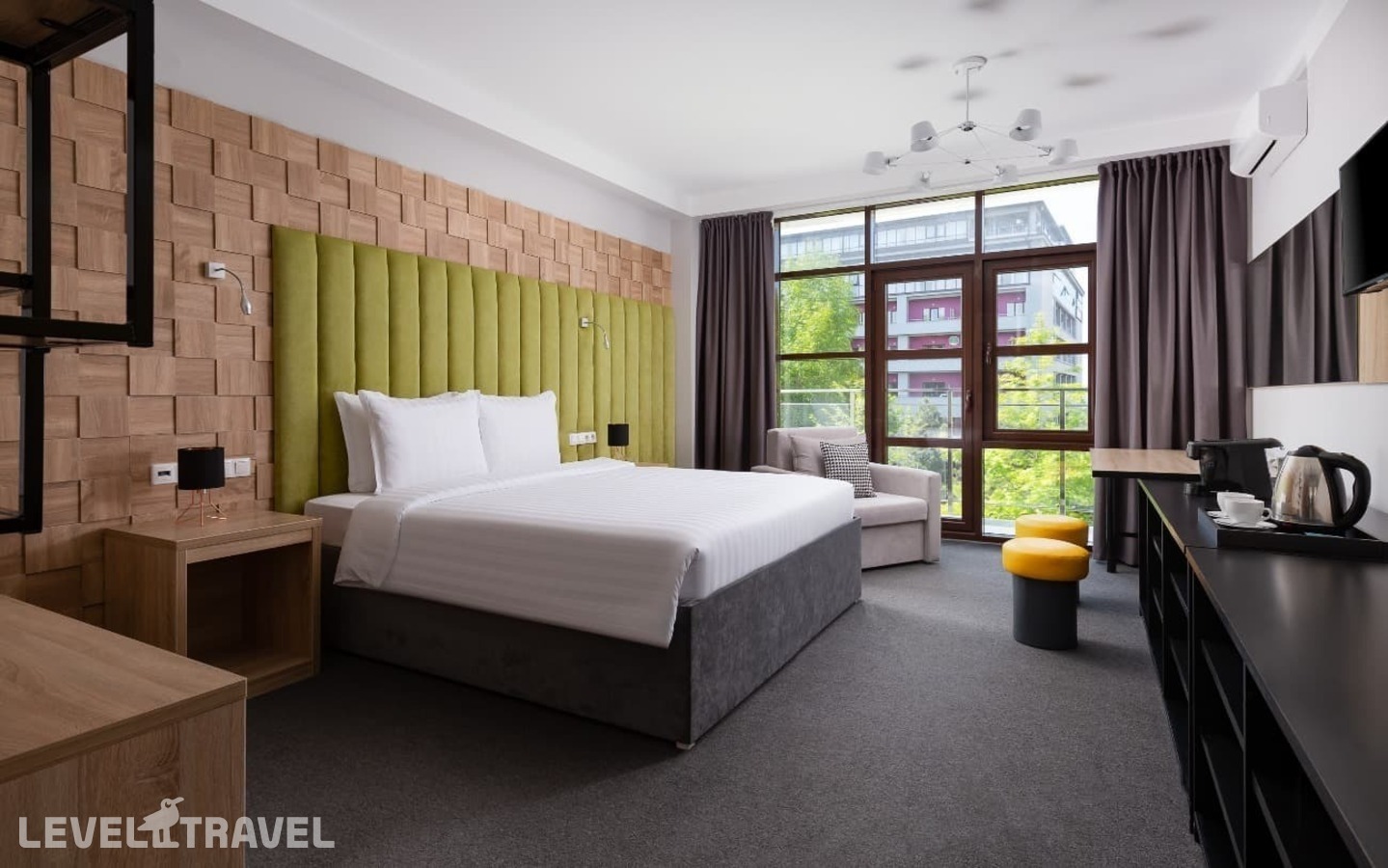 фотографии номера Полулюкс в таунхаусе отеля Beton Brut All Inclusive & Spa Anapa Miracleon в Россия(Анапа-центр) - фото №4