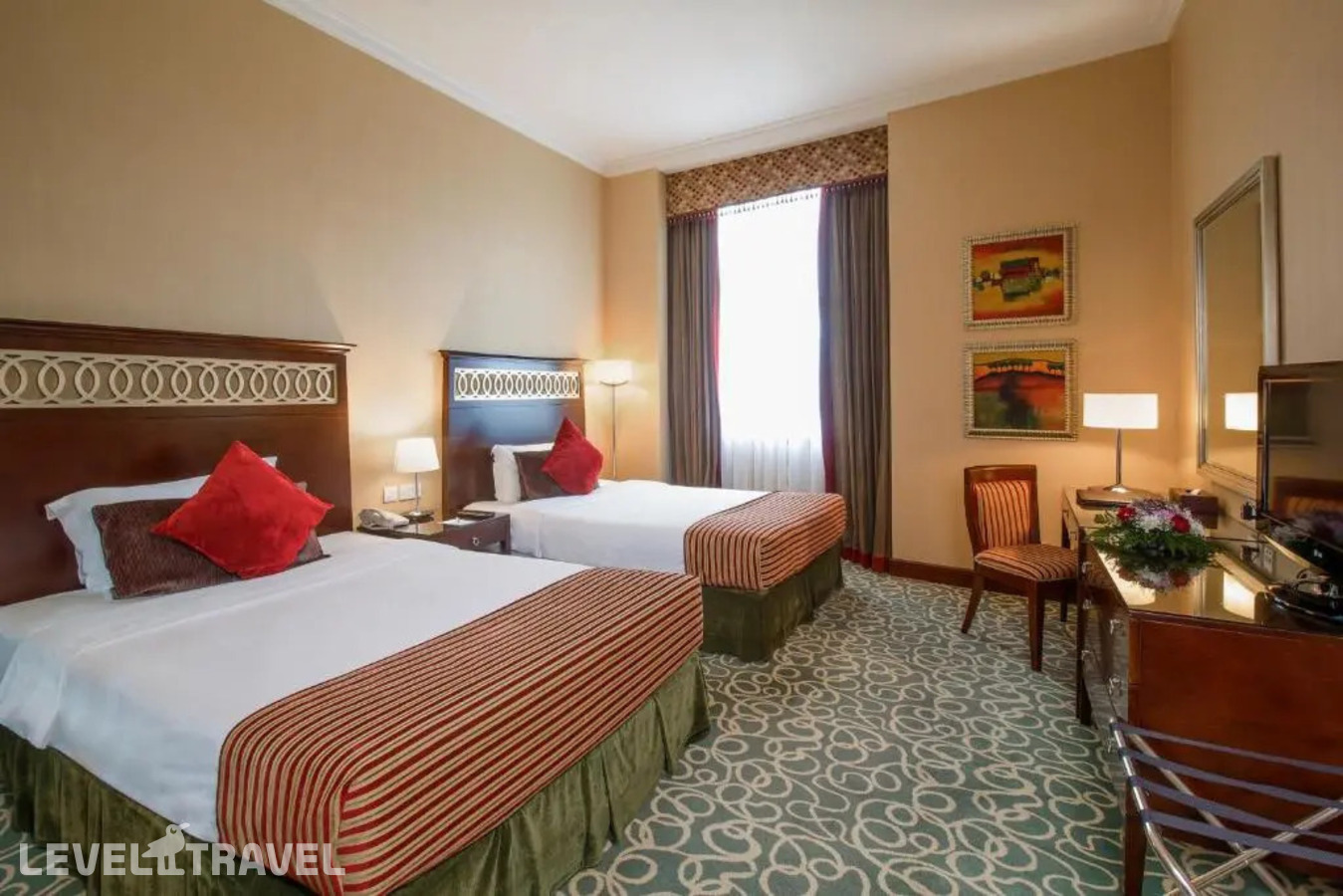 фотографии номера Улучшенный (две односпальные кровати) отеля Concorde Hotel Fujairah в ОАЭ(Фуджейра) - фото №3