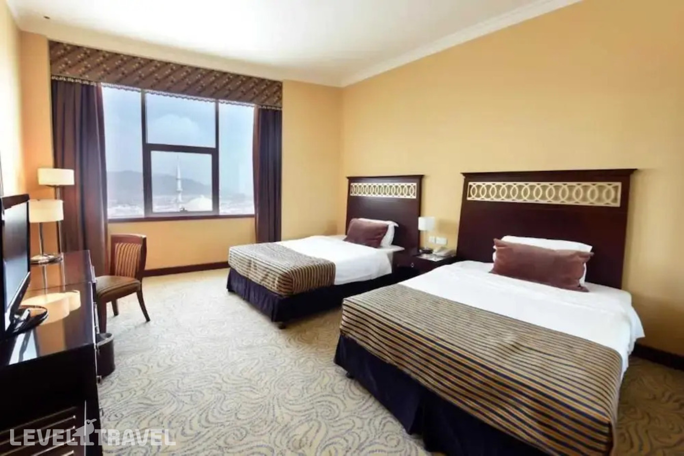 фотографии номера Улучшенный (две односпальные кровати) отеля Concorde Hotel Fujairah в ОАЭ(Фуджейра) - фото №4