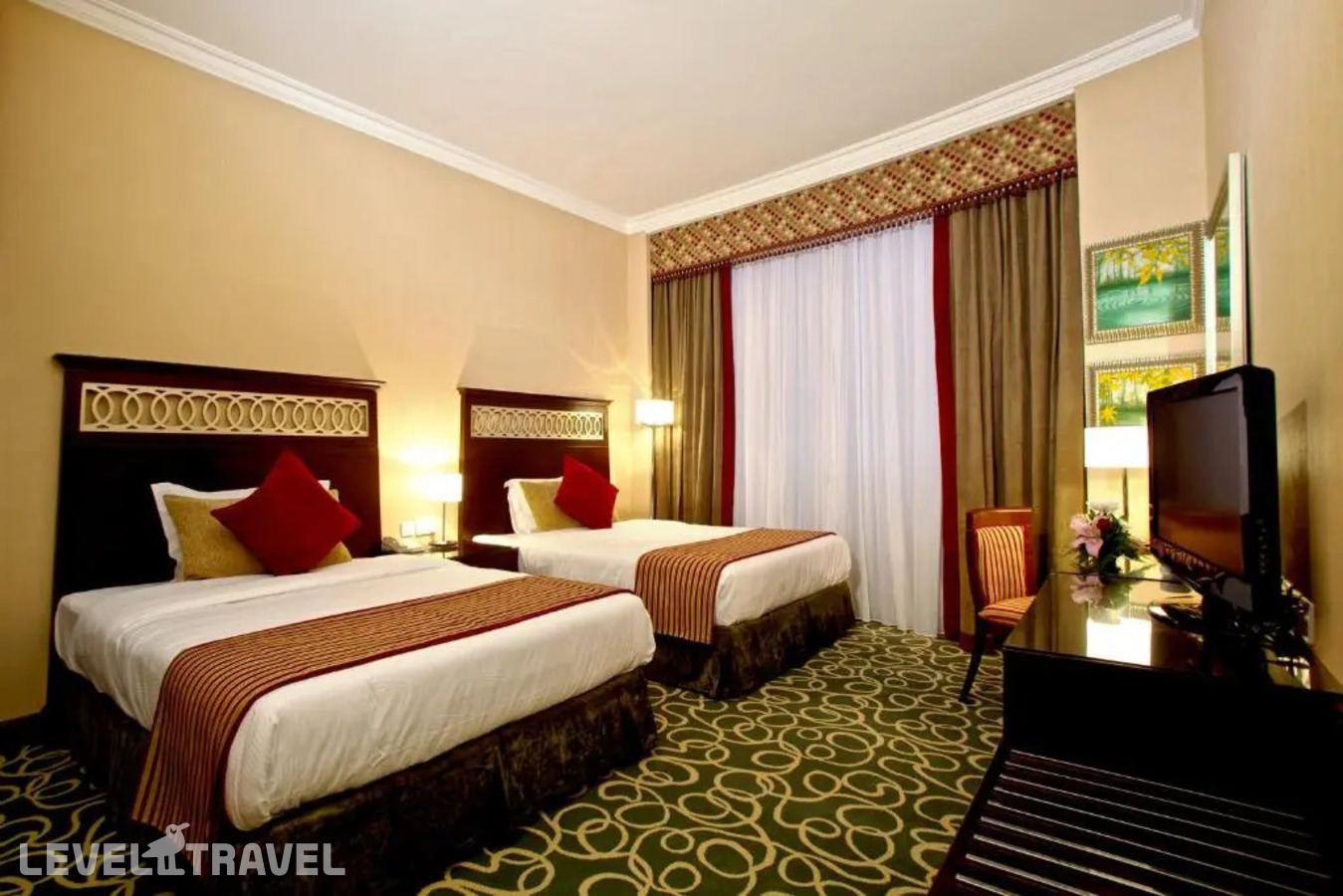 фотографии номера Улучшенный (две односпальные кровати) отеля Concorde Hotel Fujairah в ОАЭ(Фуджейра) - фото №2